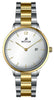 Westar Profile Stainless Steel Silver Dial Quartz 40218cbn107 Women's Watch