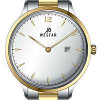 Westar Profile Stainless Steel Silver Dial Quartz 40218cbn107 Women's Watch