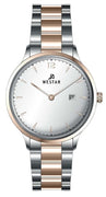 Westar Profile Stainless Steel Silver Dial Quartz 40218spn607 Women's Watch