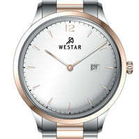 Westar Profile Stainless Steel Silver Dial Quartz 50218spn607 Men's Watch