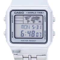 Casio Alarm World Time Digital A500wa-7df Men's Watch