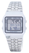 Casio Alarm World Time Digital A500wa-7df Men's Watch