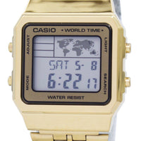 Casio Alarm World Time Digital A500wga-9df Men's Watch