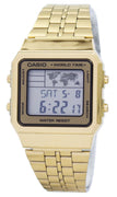 Casio Alarm World Time Digital A500wga-9df Men's Watch