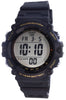 Casio Digital Resin Quartz Ae-1500whx-1a Ae1500whx-1 100m Men's Watch