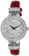 Adee Kaye Mondo G-3 Collection Crystal Accents Austrian Stone Dial Quartz Ak2522-l Women's Watch