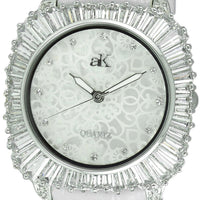 Adee Kaye Liberty - G2 Collection Crystal Accents Mother Of Pearl Dial Quartz Ak2722-s Women's Watch