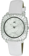 Adee Kaye Liberty - G2 Collection Crystal Accents Mother Of Pearl Dial Quartz Ak2722-s Women's Watch