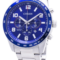 Citizen Chronograph An8161-50l Tachymeter Quartz Men's Watch