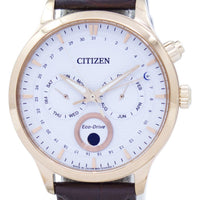 Citizen Eco-drive Moon Phase Ap1052-00a Japan Made Men's Watch