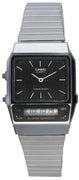 Casio Vintage Analog Digital Black Dial Quartz Aq-800e-1a Aq800e-1 Unisex Watch
