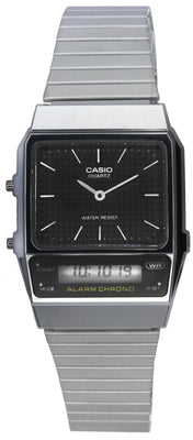 Casio Vintage Analog Digital Black Dial Quartz Aq-800e-1a Aq800e-1 Unisex Watch