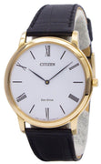 Citizen Eco-drive Stilleto Super Thin Ar1113-12b Men's Watch