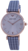 Emporio Armani Gianni T-bar Grey Dial Quartz Ar11386 Women's Watch