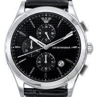 Emporio Armani Paolo Chronograph Black Dial Quartz Ar11530 Men's Watch