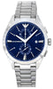 Emporio Armani Claudio Stainless Steel Chronograph Blue Dial Quartz Ar11541 Men's Watch