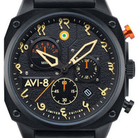 Avi-8 Hawker Hunter Limited Edition Chronograph Quartz Av-4052-in01 Men's Watch With Gift Set
