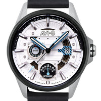 Avi-8 Hawker Harrier Farley Multifunction Stratosphere White Dial Quartz Av-4098-01 Men's Watch