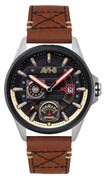 Avi-8 Hawker Harrier Farley Multifunction Black Dial Quartz Av-4098-02 Men's Watch