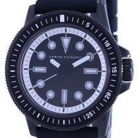 Armani Exchange Leonardo Silicon Strap Quartz Ax1852 Men's Watch