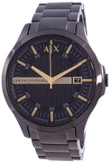 Armani Exchange Hampton Black Dial Quartz Ax2413 Men's Watch