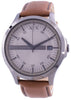 Armani Exchange Hampton Grey Dial Ax2414 Quartz Men's Watch