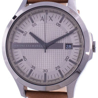Armani Exchange Hampton Grey Dial Ax2414 Quartz Men's Watch