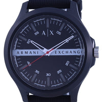 Armani Exchange Horloge Silicon Strap Quartz Ax2420 Men's Watch