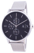 Armani Exchange Cayde Black Dial Ax2714 Quartz Men's Watch