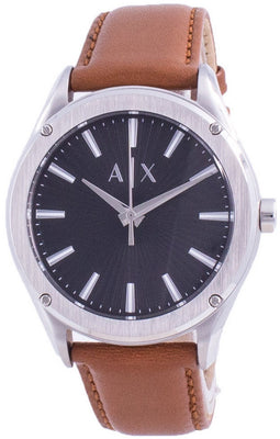 Armani Exchange Fitz Black Dial Quartz Ax2808 Men's Watch