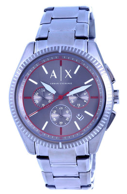 Armani Exchange Chronograph Stainless Steel Quartz Ax2851 Men's Watch