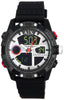 Armani Exchange D-bolt Analog Digital Silver Dial Quartz Ax2960 100m Men's Watch