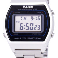 Casio Digital Quartz Stainless Steel Illuminator B640wd-1avdf B640wd-1av Unisex Watch
