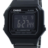 Casio Illuminator Chronograph Alarm Digital B650wb-1b Quartz Unisex Watch