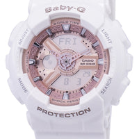 Casio Baby-g World Time Analog-digital Ba-110-7a1 Women's Watch