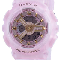 Casio Baby-g World Time Quartz Ba-110sc-4a Ba110sc-4a 100m Women's Watch