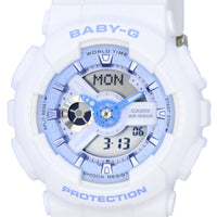Casio Baby-g Analog Digital Quartz Ba-110xbe-7a Ba110xbe-7 100m Women's Watch