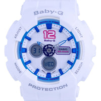 Casio Baby-g Analog Digital Resin Quartz Ba-120-7b Ba120-7b 100m Women's Watch