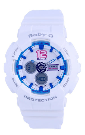 Casio Baby-g Analog Digital Resin Quartz Ba-120-7b Ba120-7b 100m Women's Watch