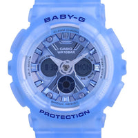 Casio Baby-g Analog Digital Ba-130cv-2a Ba130cv-2 100m Women's Watch