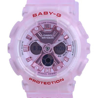 Casio Baby-g Analog Digital Ba-130cv-4a Ba130cv-4 100m Women's Watch