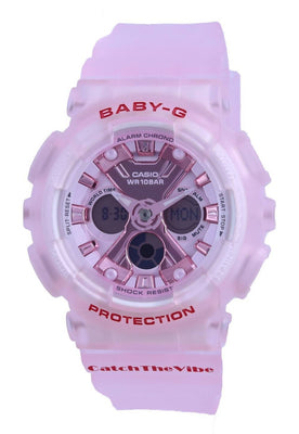 Casio Baby-g Analog Digital Ba-130cv-4a Ba130cv-4 100m Women's Watch