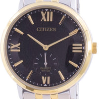 Citizen Black Dial Stainless Steel Quartz Be9176-76e Men's Watch