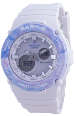 Casio Baby-g World Time Quartz Bga-270m-7a Bga270m-7a 100m Women's Watch