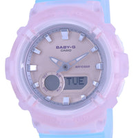 Casio Baby-g World Time Analog Digital Bga-280-4a3 Bga280-4 100m Women's Watch