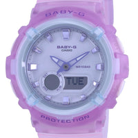 Casio Baby-g World Time Analog Digital Bga-280-6a Bga280-6 100m Women's Watch