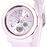 Casio Baby-g Moon And Star Series Analog Digital Resin Strap Pink Dial Quartz Bga-290ds-4a 100m Women's Watch