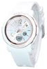Casio Baby-g Moon And Star Series Analog Digital White Dial Quartz Bga-290ds-7a 100m Women's Watch