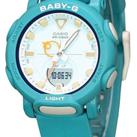Casio Baby-g Analog Digital Bio Based Resin Strap Light Green Dial Quartz Bga-310rp-3a 100m Women's Watch