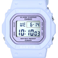 Casio Baby-g Digital Flowery Spring Colours Quartz Bgd-565sc-2 100m Women's Watch